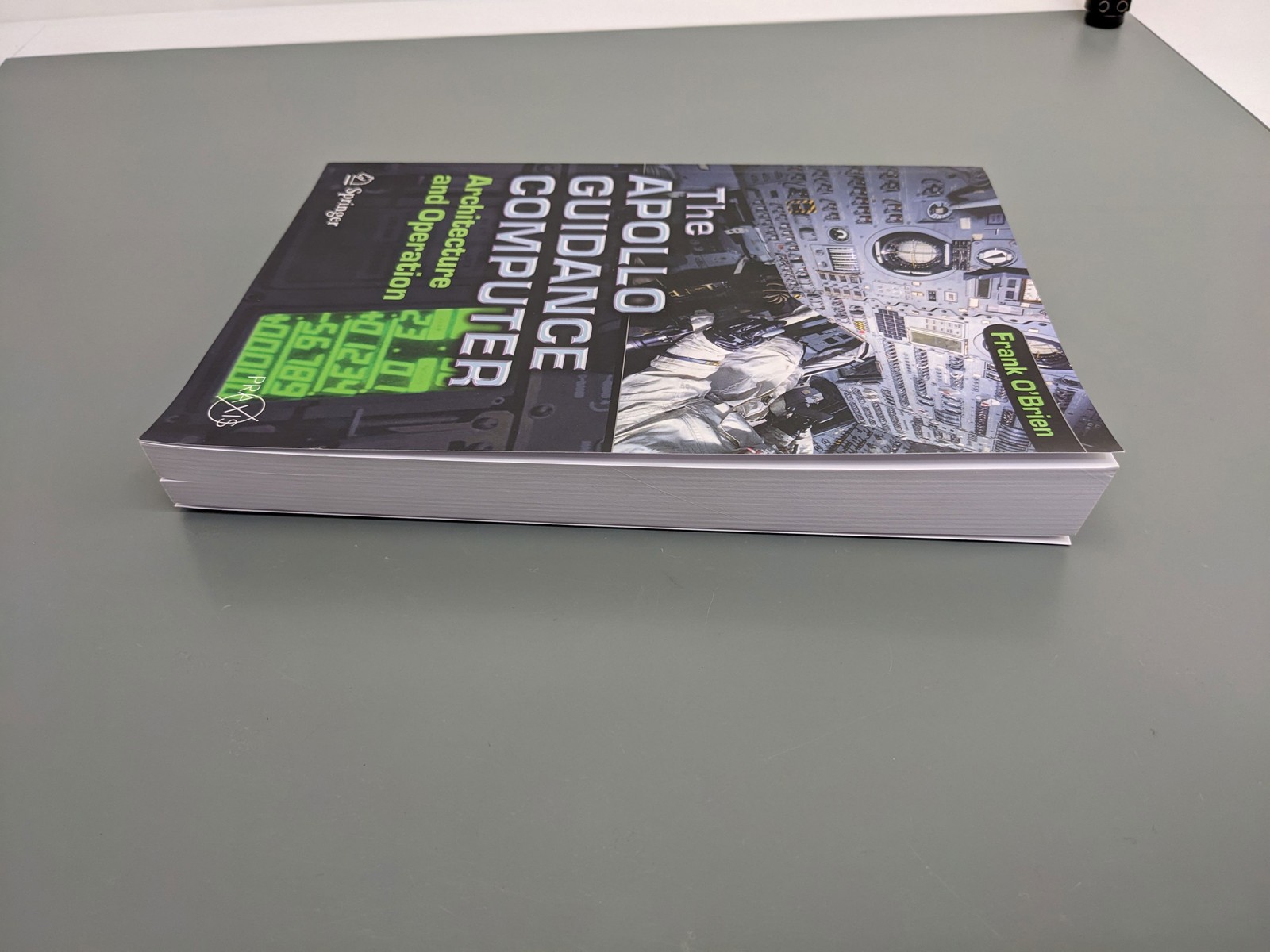 The Apollo Guidance Computer: Architecture and Operation ~ Paperback ~ O’Brien
