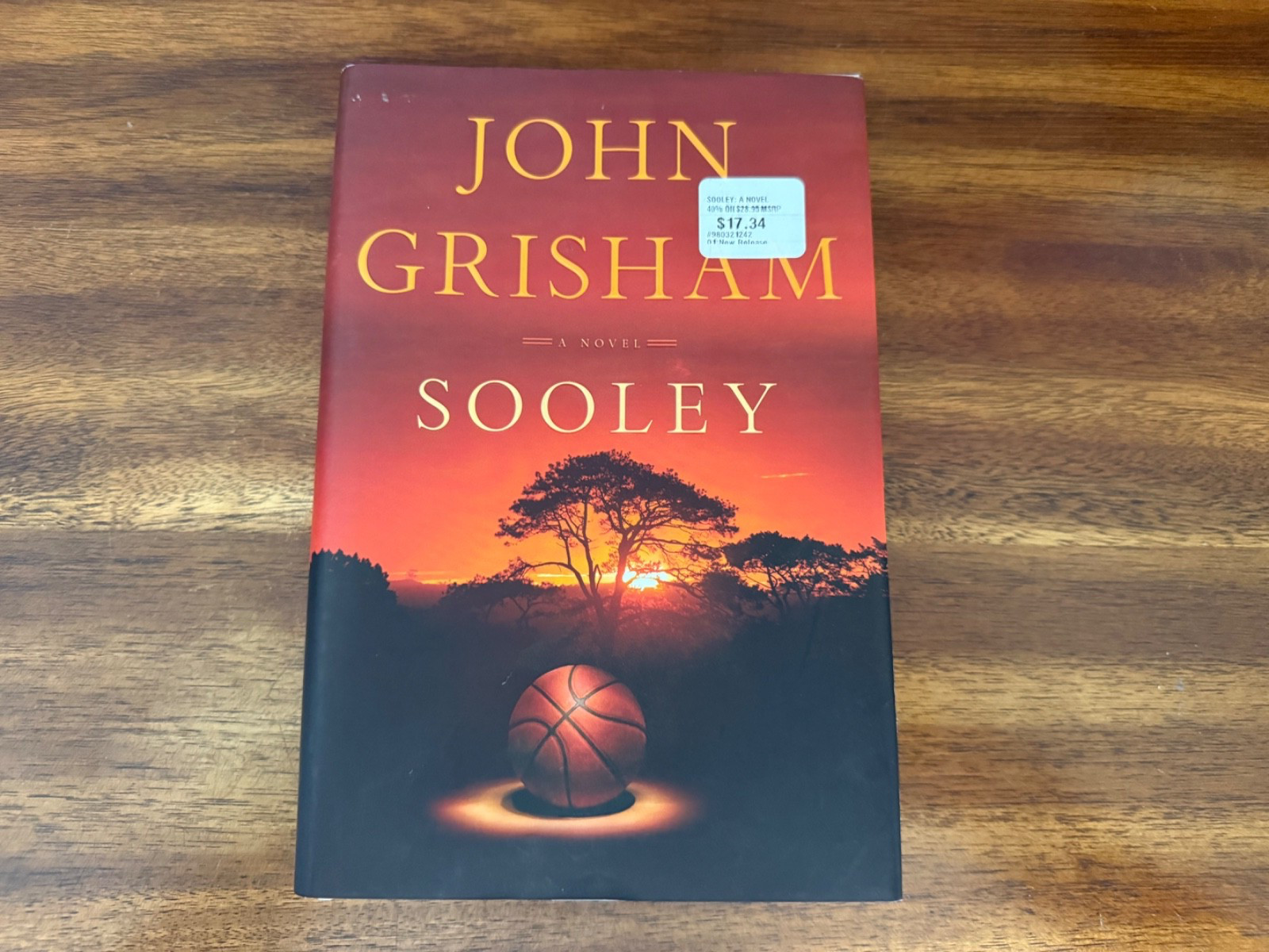 Sooley by John Grisham (2021, Hardcover) 1st Print / First Edition