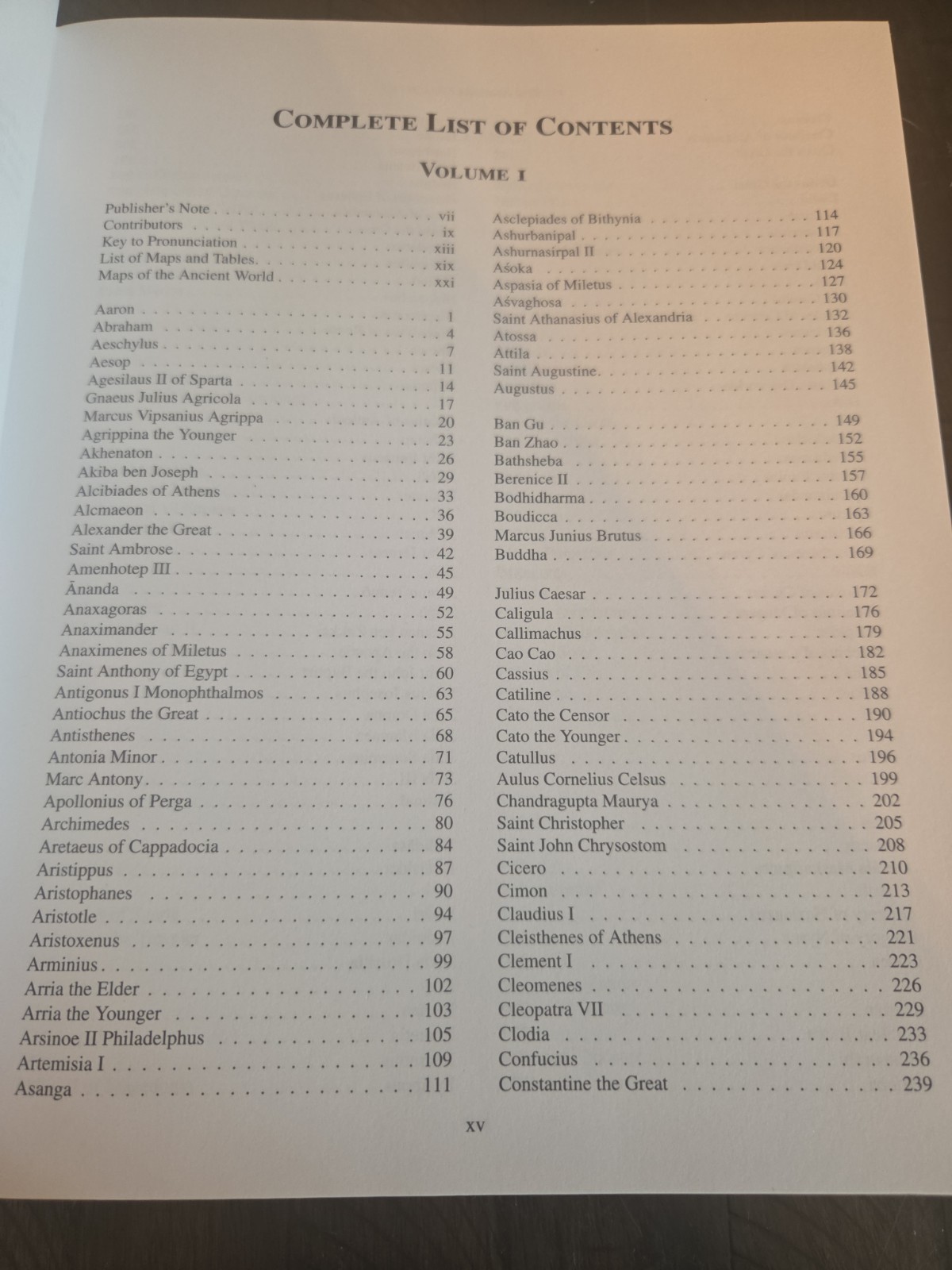 Great Lives From History Ancient World Prehistory- 476 BC Volume 1