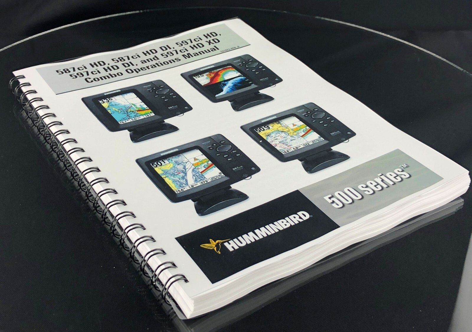 Humminbird 587ci HD DI 597ci HD DI XD Operators Manual User Instructions