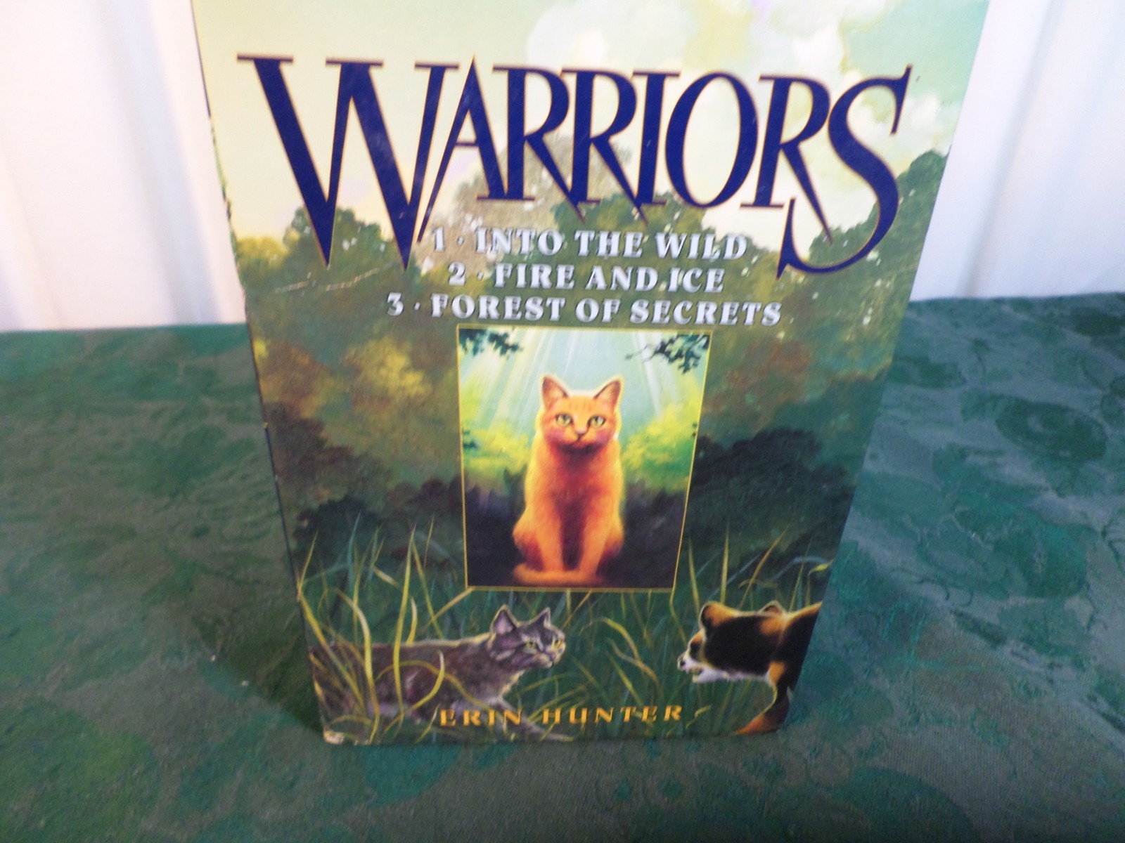 2004-3 Vol. Paperback Book Box Set-Warriors-Erin Hunter
