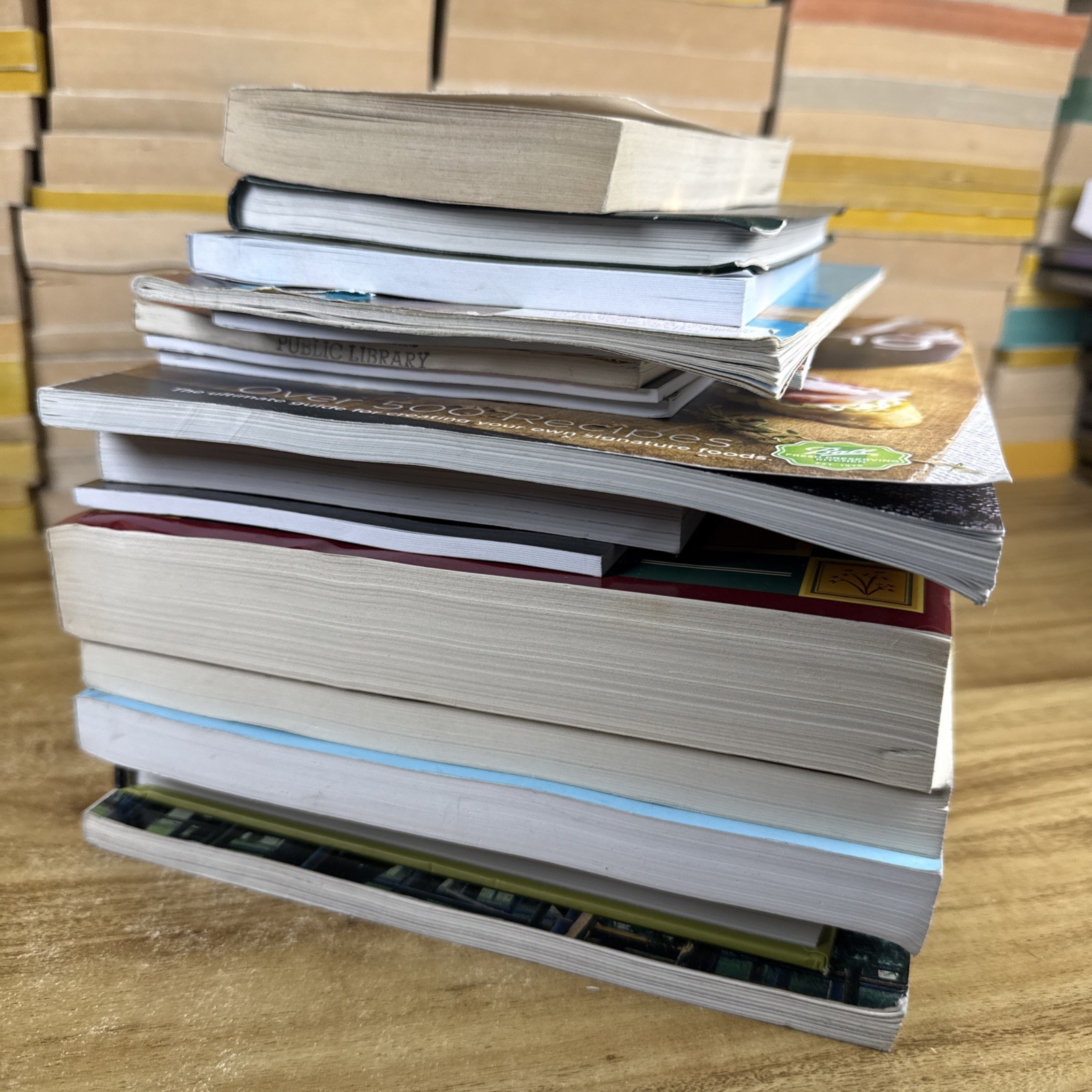 16 Book lot HOMESTEADING off-grid Preppers Pantry Plantscaping Country Living