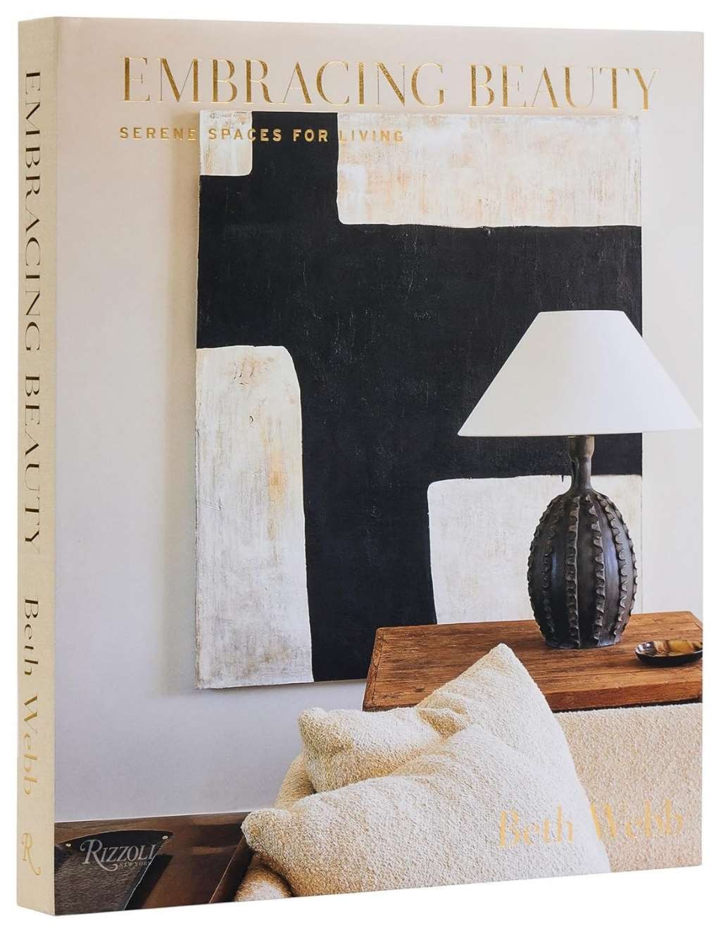 New: EMBRACING BEAUTY – Beth Webb , Hardcover