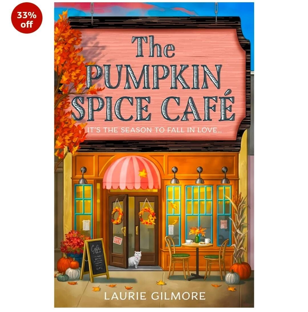The Pumpkin Spice Cafe by Woods, Laurie, Brand New, Free shipping