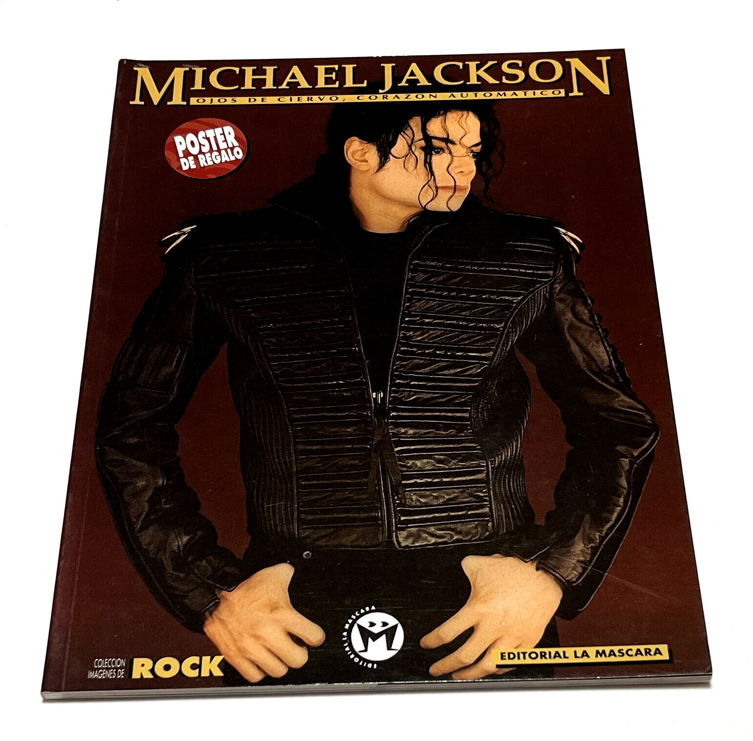 MICHAEL JACKSON Rock Music Coleccion Imagenes De Rock w/Poster Diego A Manrique