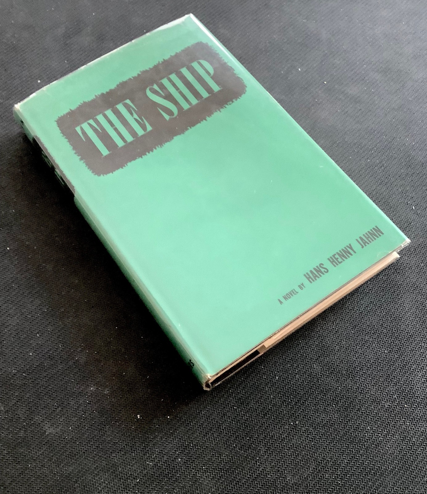Hans Henny Jahn – The Ship – Scribner’s 1961 Hardcover