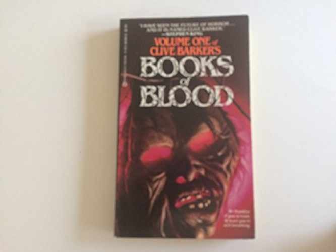 Clive Barker’s Books of Blood 1 – Paperback, by Barker Clive – Acceptable