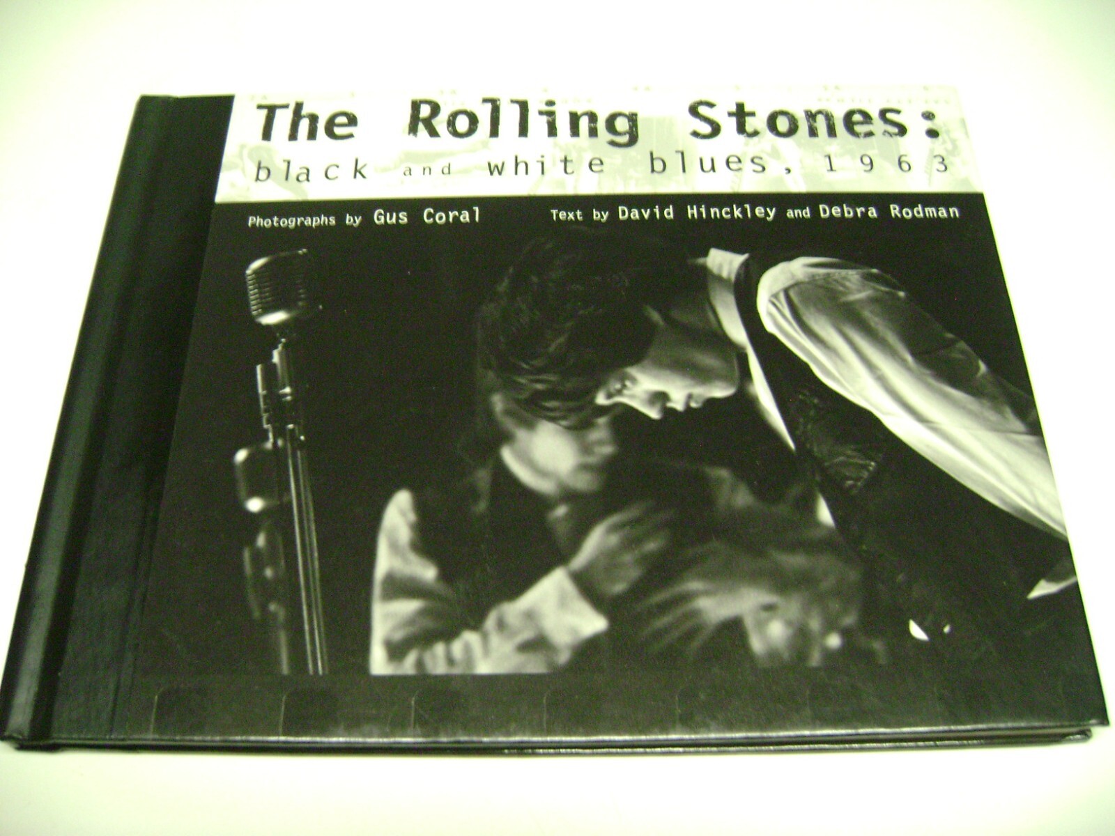 1995 Hardcover Book, THE ROLLING STONES, 10 3/4″ x 8 1/4″ x1/2″, 126 pages