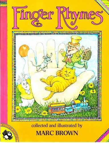 Finger Rhymes (Picture Puffins) – Paperback, by Brown Marc – Very Good