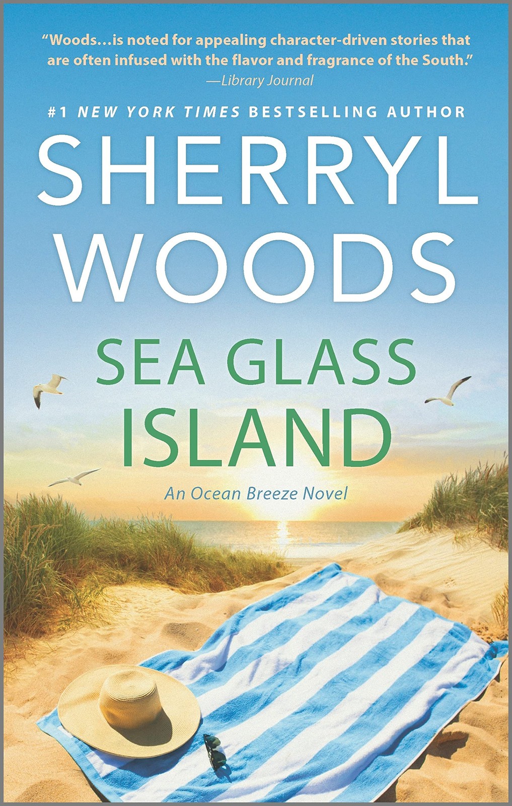 Sea Glass Island: A Novel – A Heartwarming Small Town Romance About a Vete…