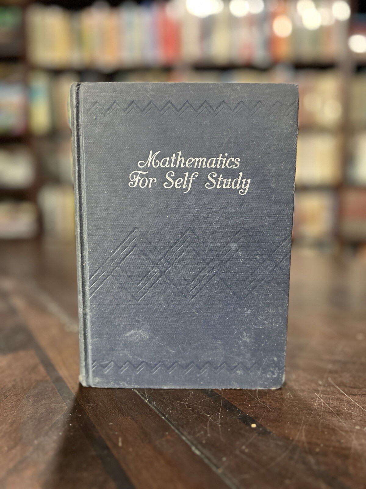 Mathematics for Self-Study: Arithmetic for the Practical Man by J.E. Thompson
