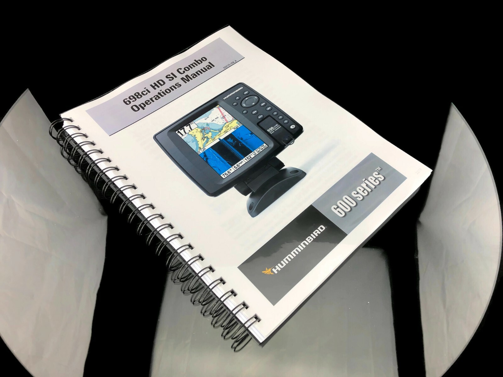 Humminbird 698ci HD SI Combo Fish Finder Operators Manual User Instructions
