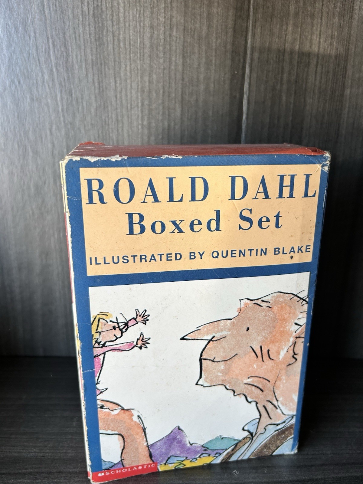 Vintage ROALD DAHL Boxed Set