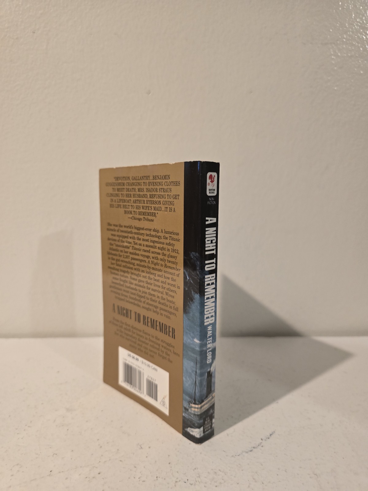 a night to remember book