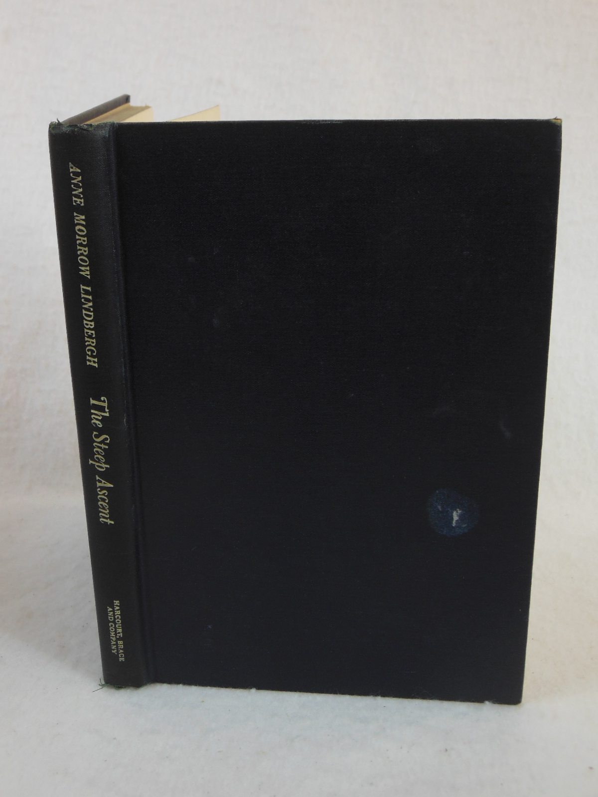 Anne Morrow Lindbergh THE STEEP ASCENT Harcourt, Brace and Co c.1944 HC
