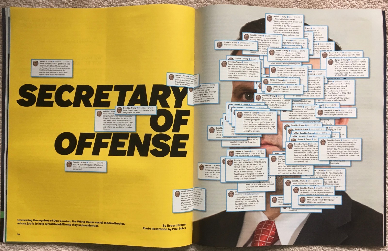 The New York Times April 22 2018 – The Earth & Dirt + Jerry Falwell Jr.