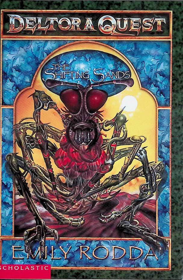 The Shifting Sands (The Dragons of Deltora #4) by Emily Rodda / 2002 Paperback