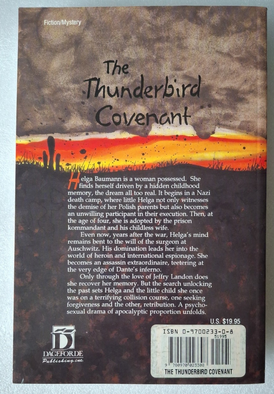 The Thunderbird Covenant signed by John L Fox