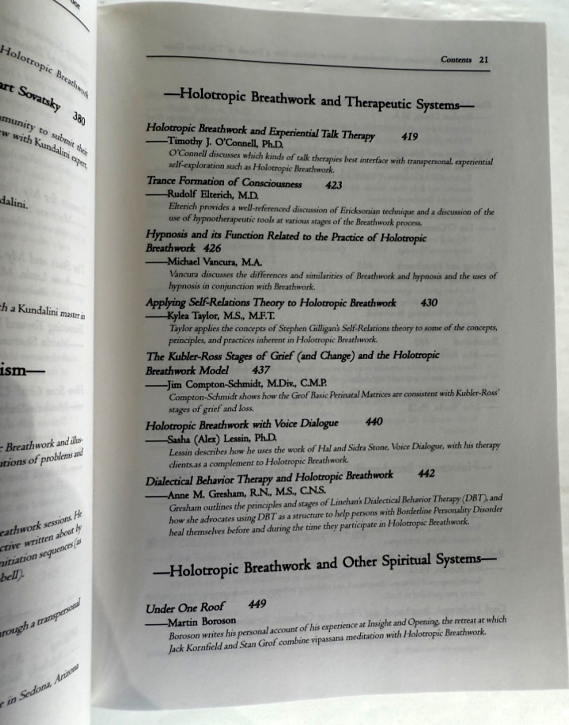Exploring Holotropic Breathwork – Edited by Kylea Taylor 2003 – English C147