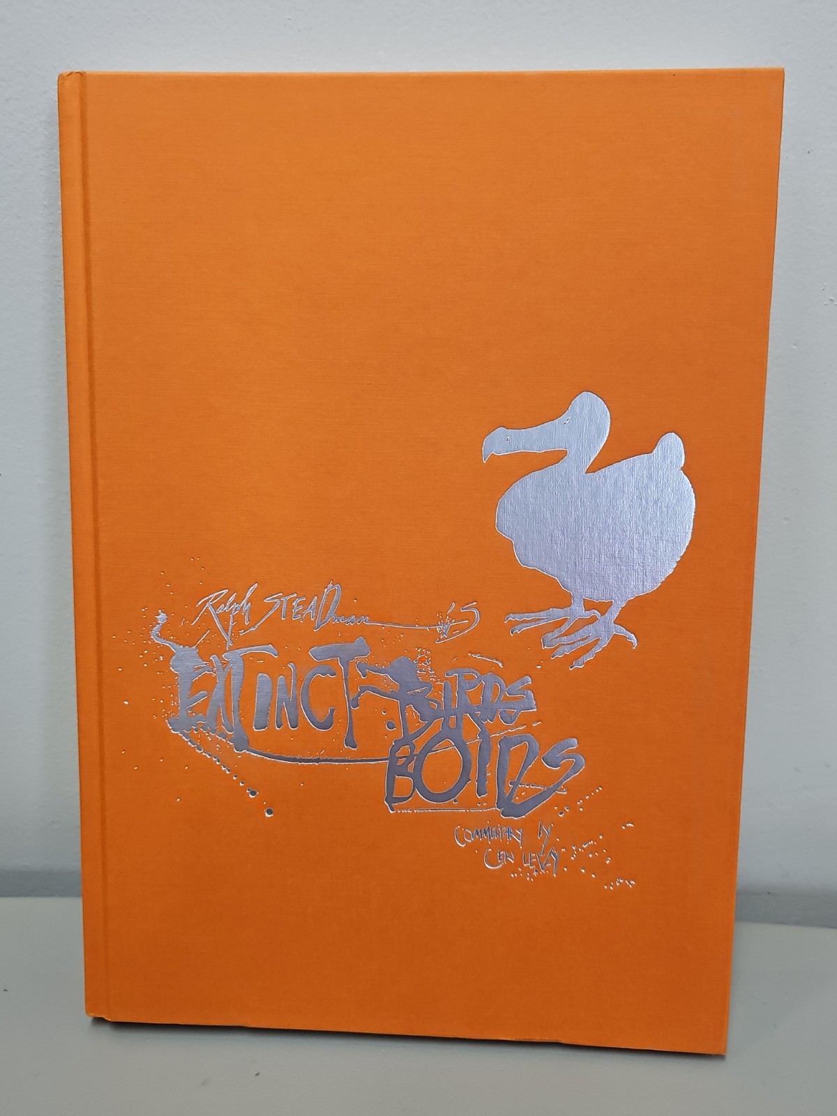 EXTINCT BOIDS Birds Ralph Steadman & Ceri Levy 2012 Hardcover Dustjacket Dodo