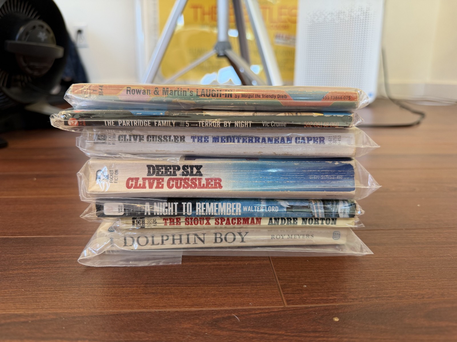 Vintage Novels Lot Of 7 Paperback Books 1940s – early 1980s