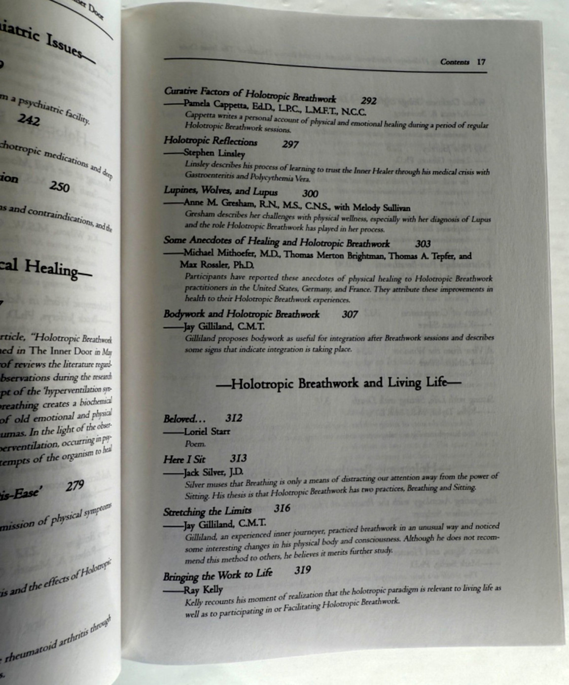 Exploring Holotropic Breathwork – Edited by Kylea Taylor 2003 – English C147