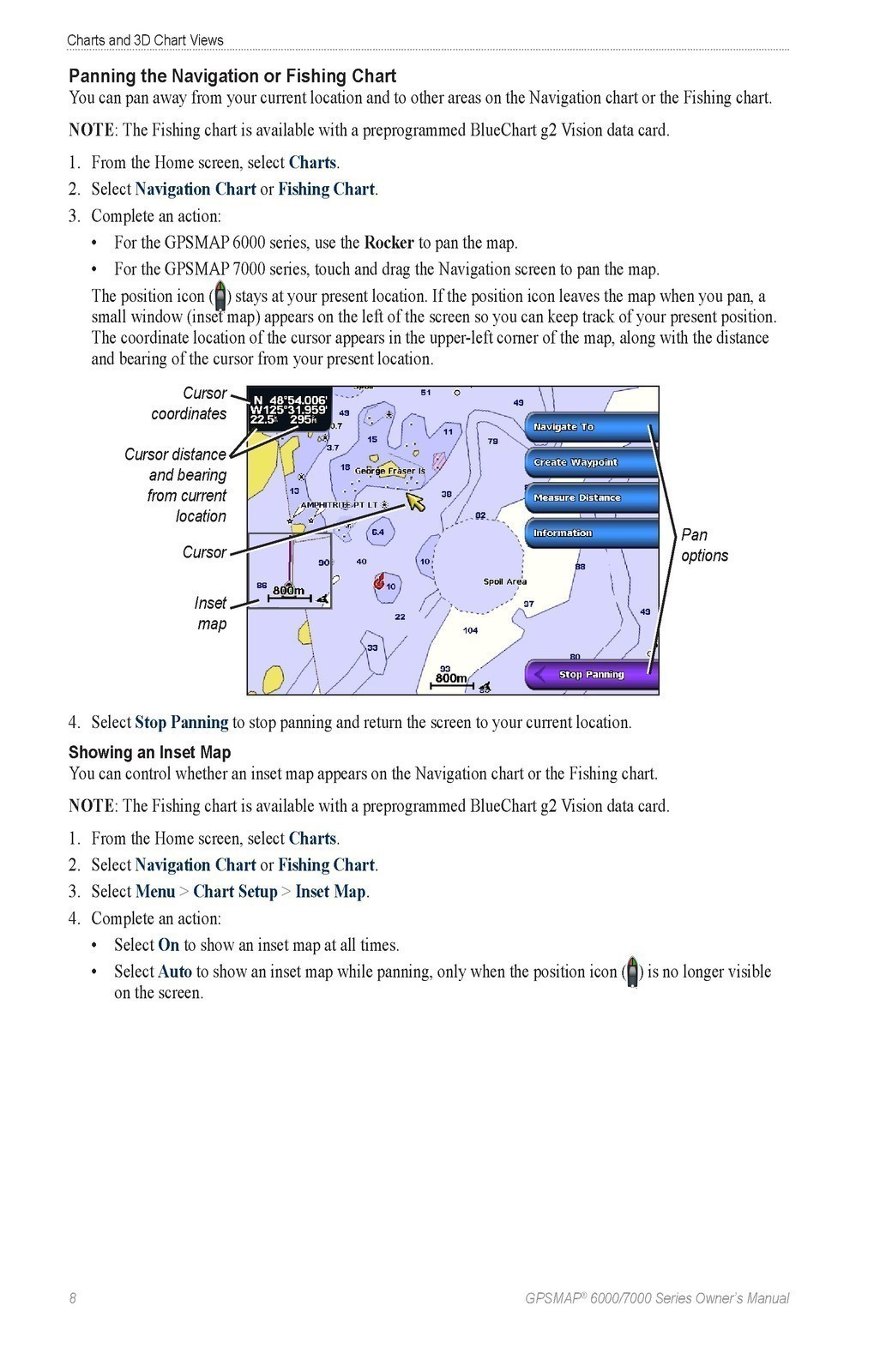 GARMIN GPSMAP 6000 7000 Series Owners Manual STEEL CLOSURE – TOUGH COVERING