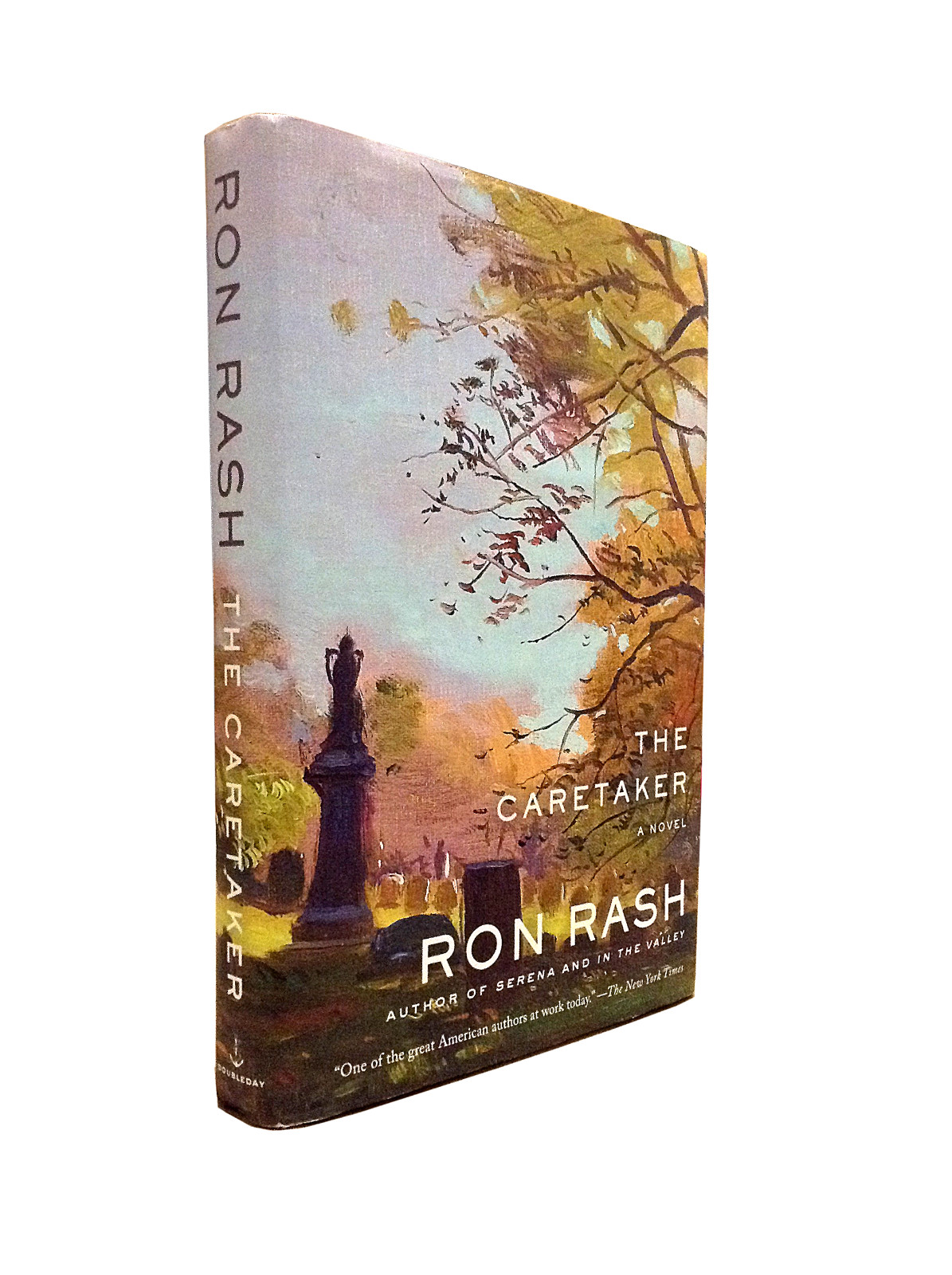 The Caretaker by Ron Rash *SIGNED* 2023 Hardcover First Edition – 1st Printing