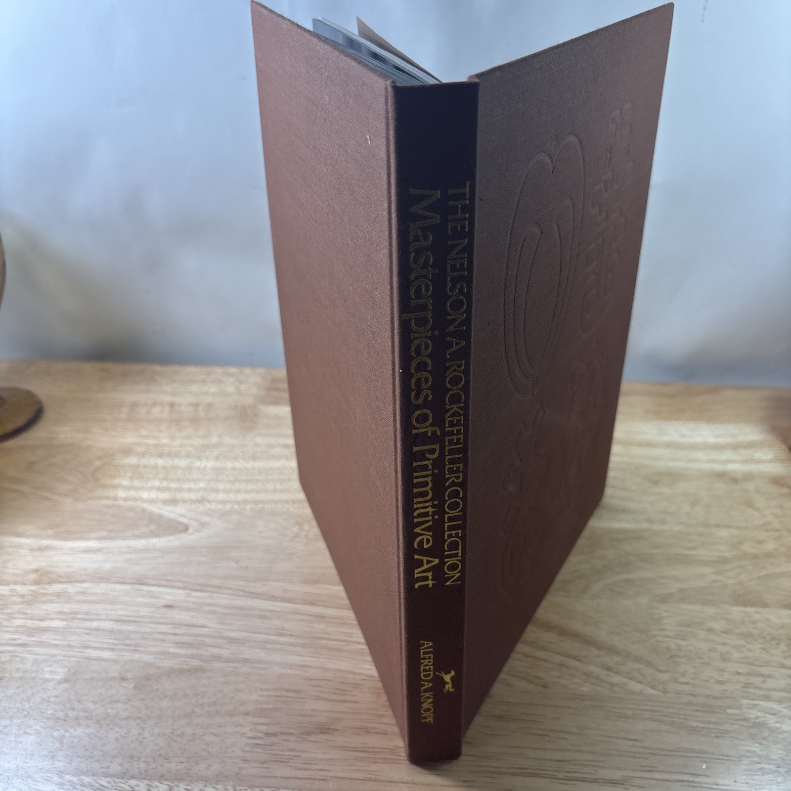 Masterpieces of Primitive Art /1978/Douglas Newton/ 1st ED/ Print In Italy No DJ