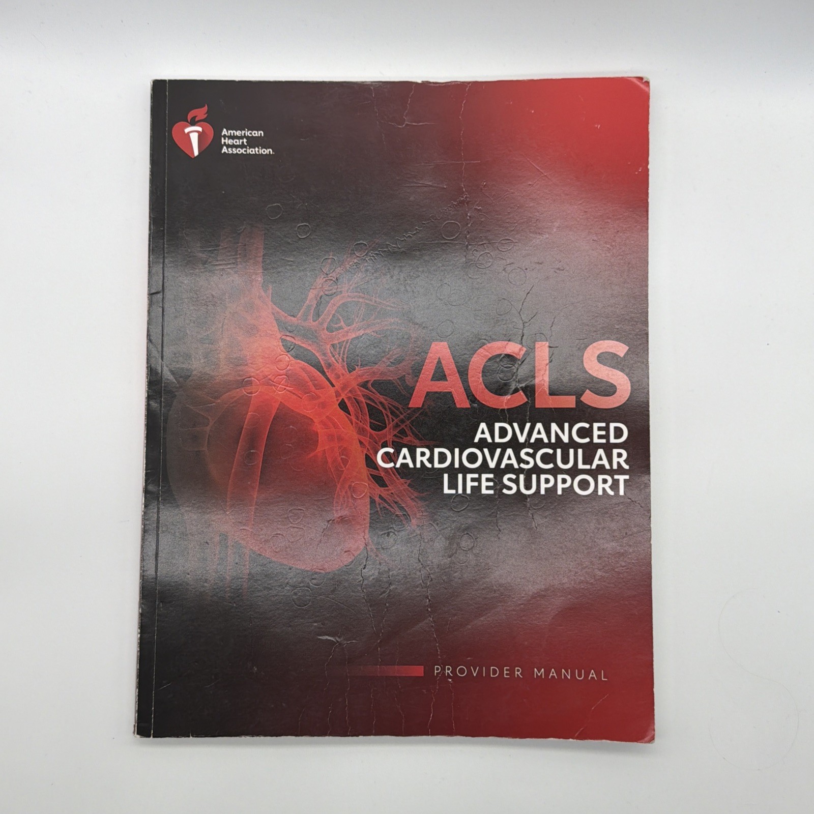 ACLS Provider Manual Paperback 2020 By American Heart Association