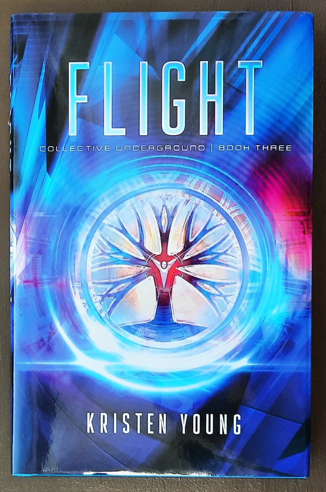 Flight Kristen Young (Collective Underground #3, New, 2022 HC, 278 pgs, Enclave)