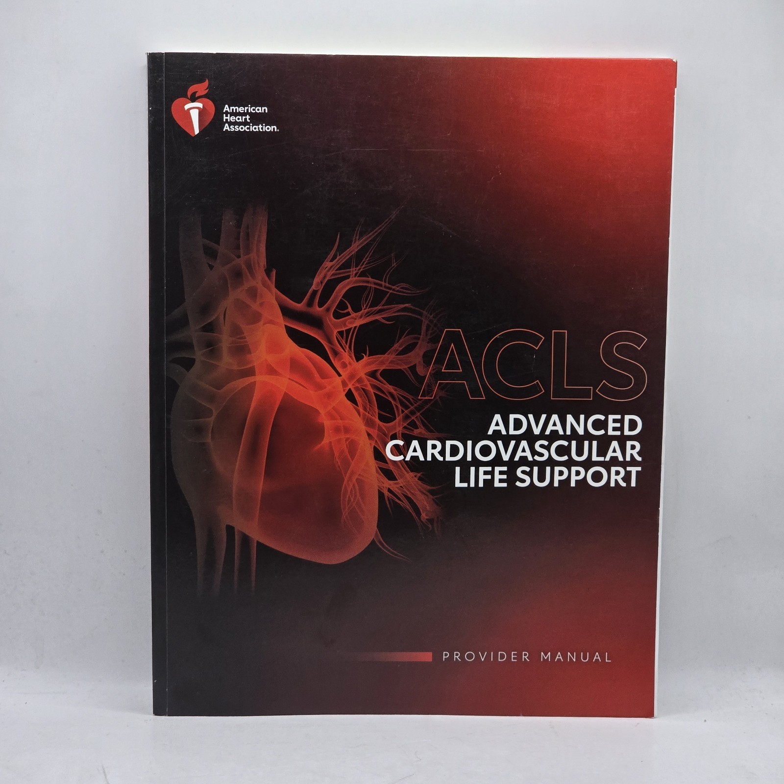 ACLS Provider Manual (2020 AHA Guidelines) – Textbook Binding By AHA