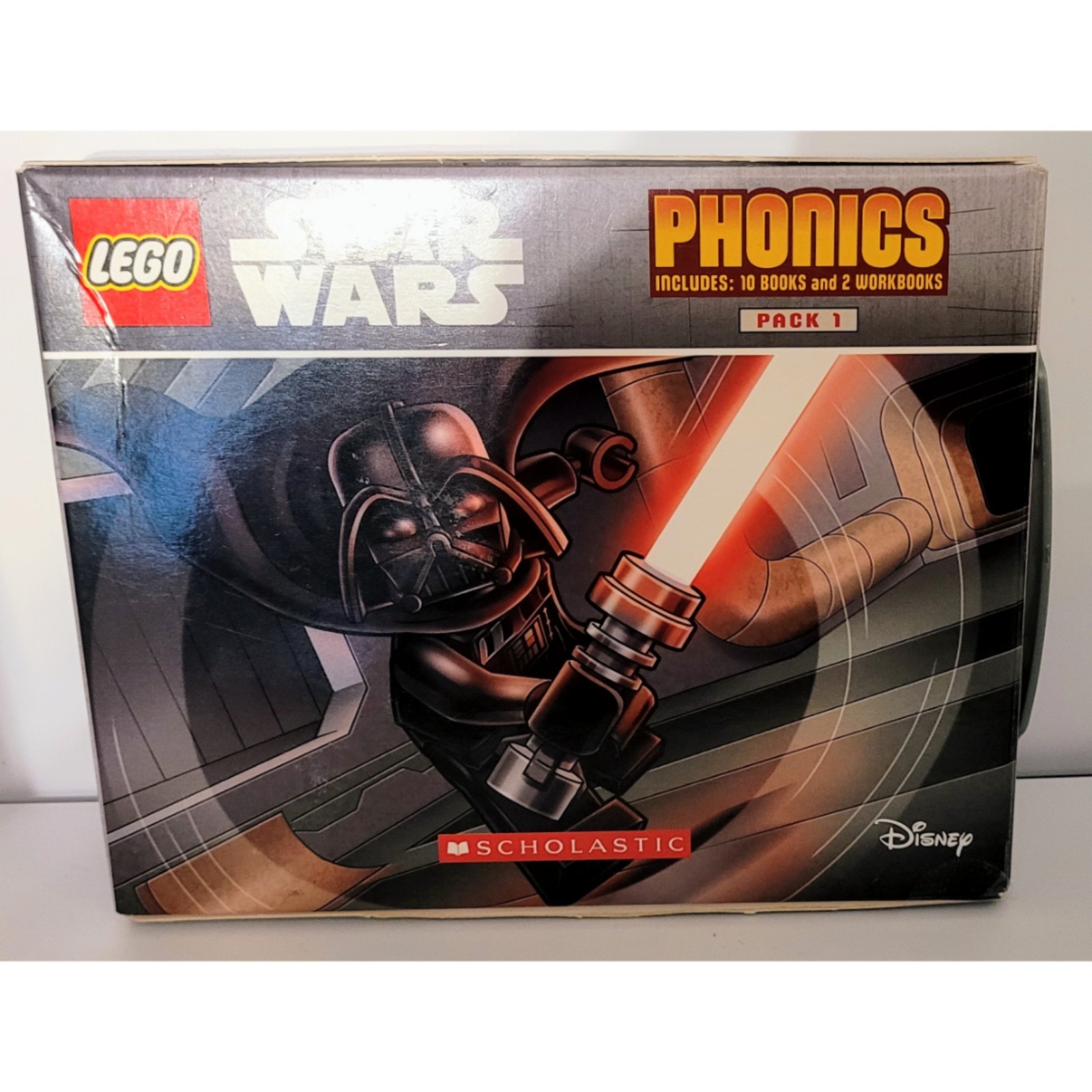 Lego Star Wars Phonics 1 Pack Includes 10 Books 2 Workbooks Long Short Vowels