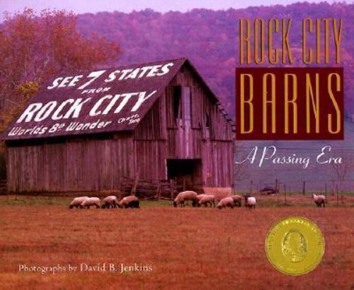 Rock City Barns: A Passing Era David B. Jenkins hardcover Collectible – Very Go