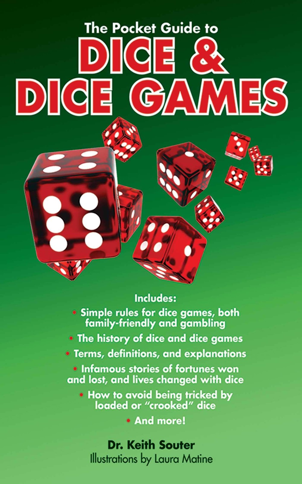The Pocket Guide to Dice & Dice Games (Skyhorse Pocket Guides)