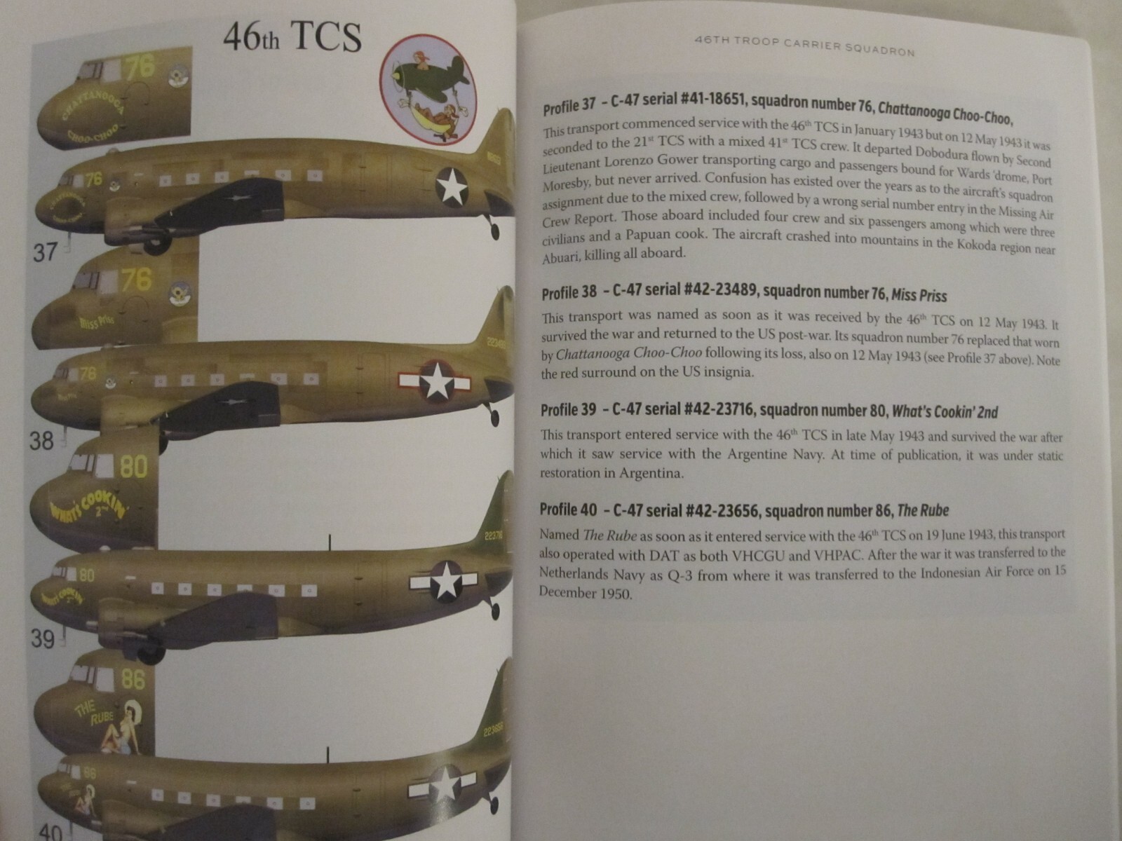 Pacific Profiles Volume Seven : Allied Transports: Douglas C-47 Series South and