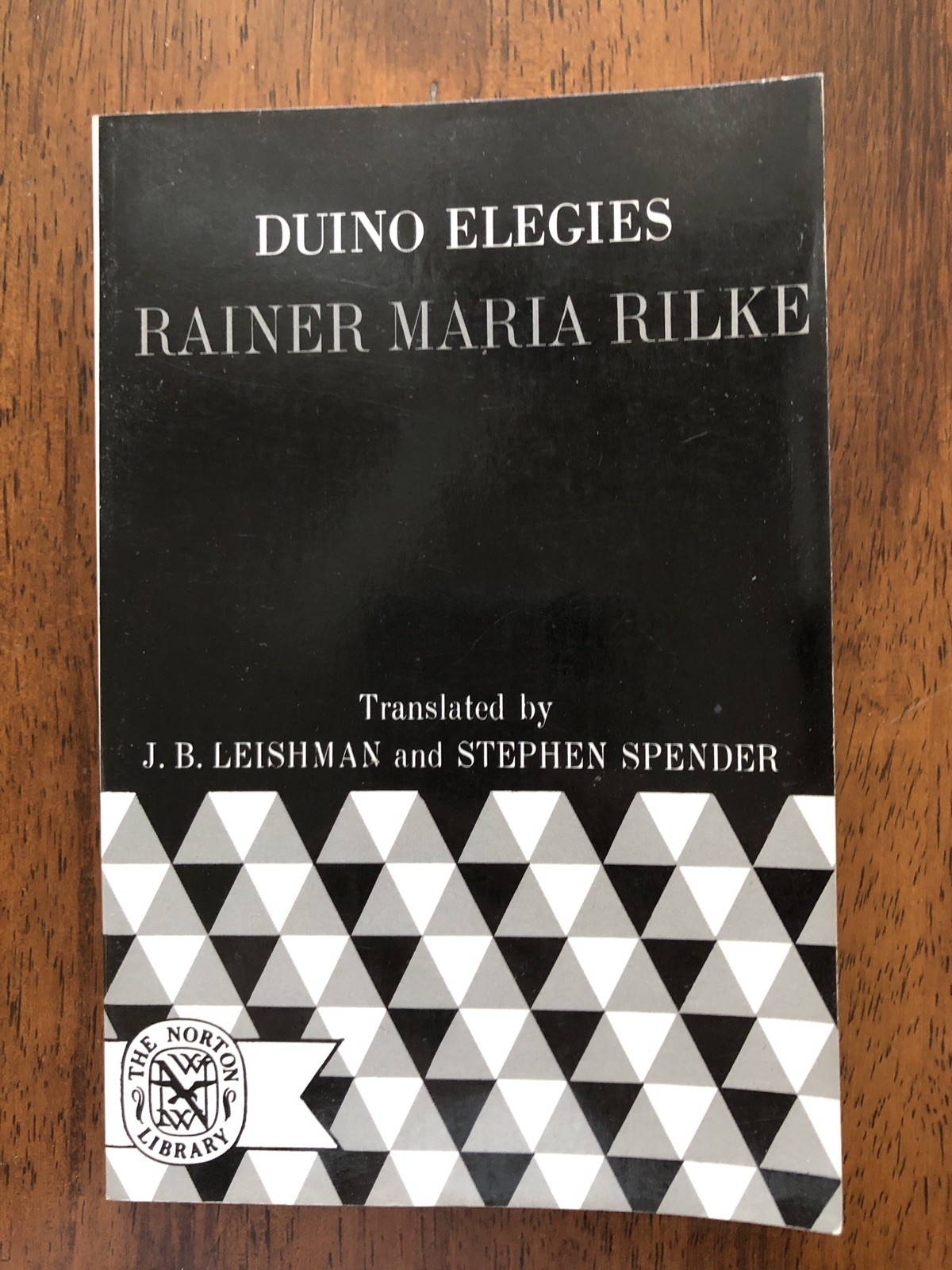 Duino Elegies Rainer Maria Rilke PB 1967