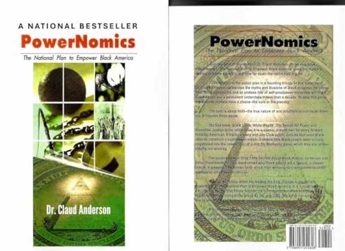 PowerNomics : The National Plan – Hardcover, by Anderson Dr. Claud – Very Good u
