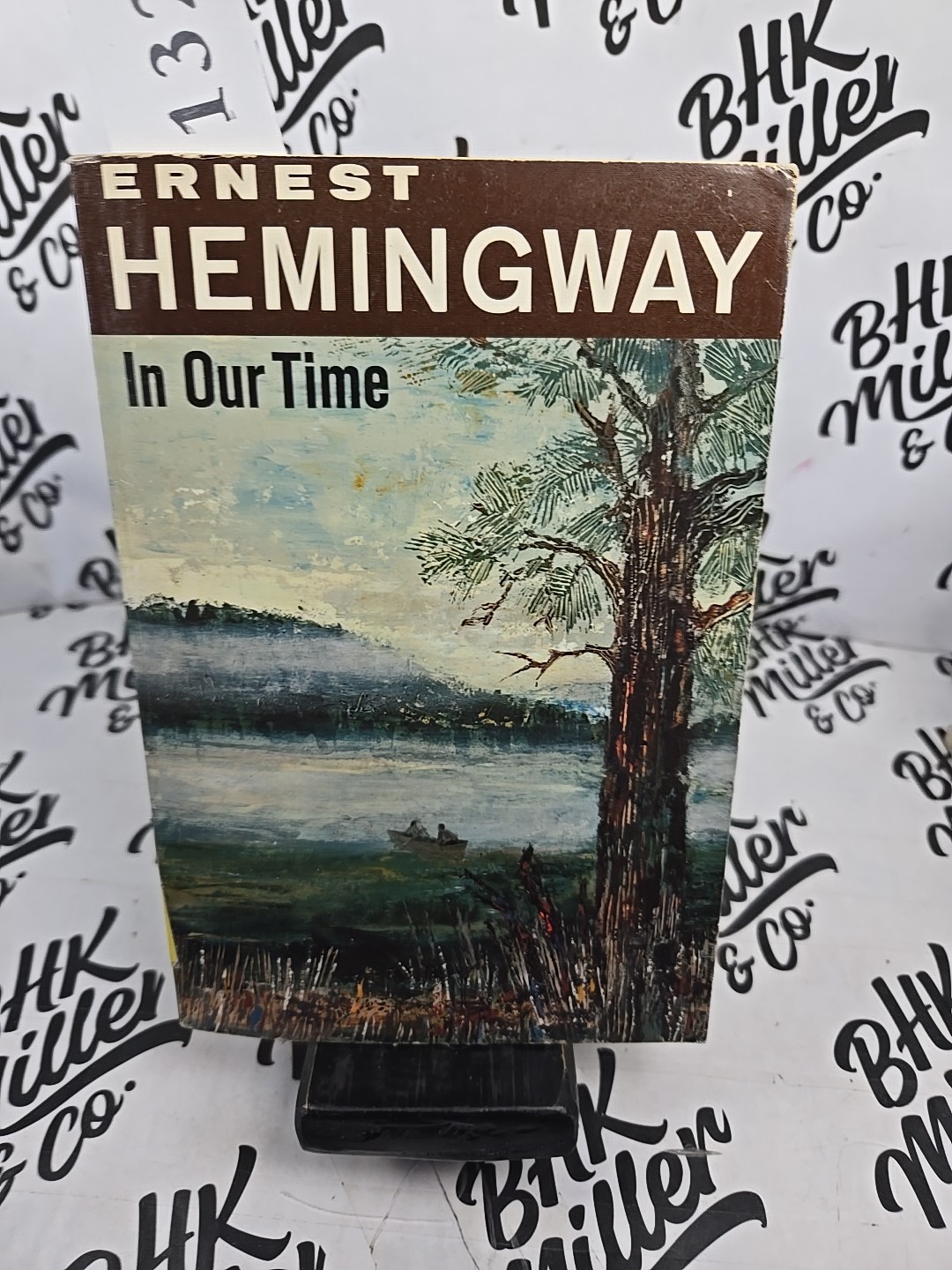 In Our Time by Ernest Hemingway 1970 Charles Scribner’s Sons – Paperback
