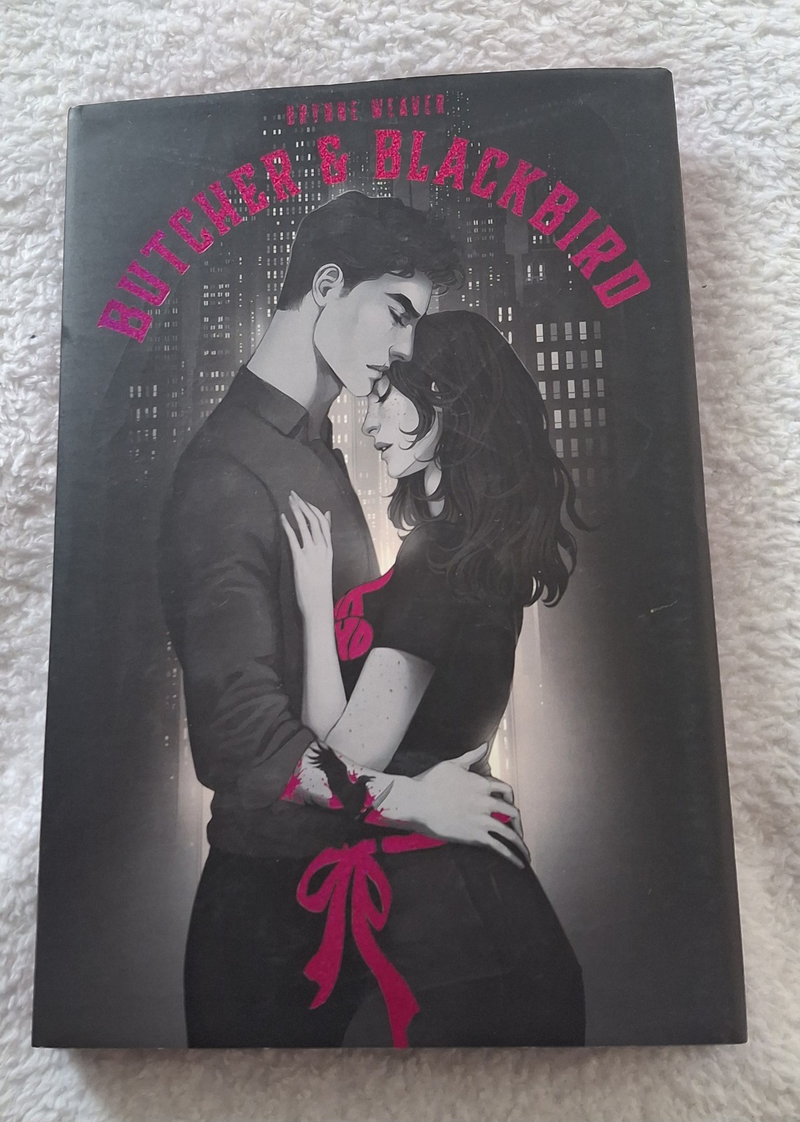 SIGNED Butcher & Blackbird Brynne Weaver BOOKISH HC Stenciled w/Sticker Sealed
