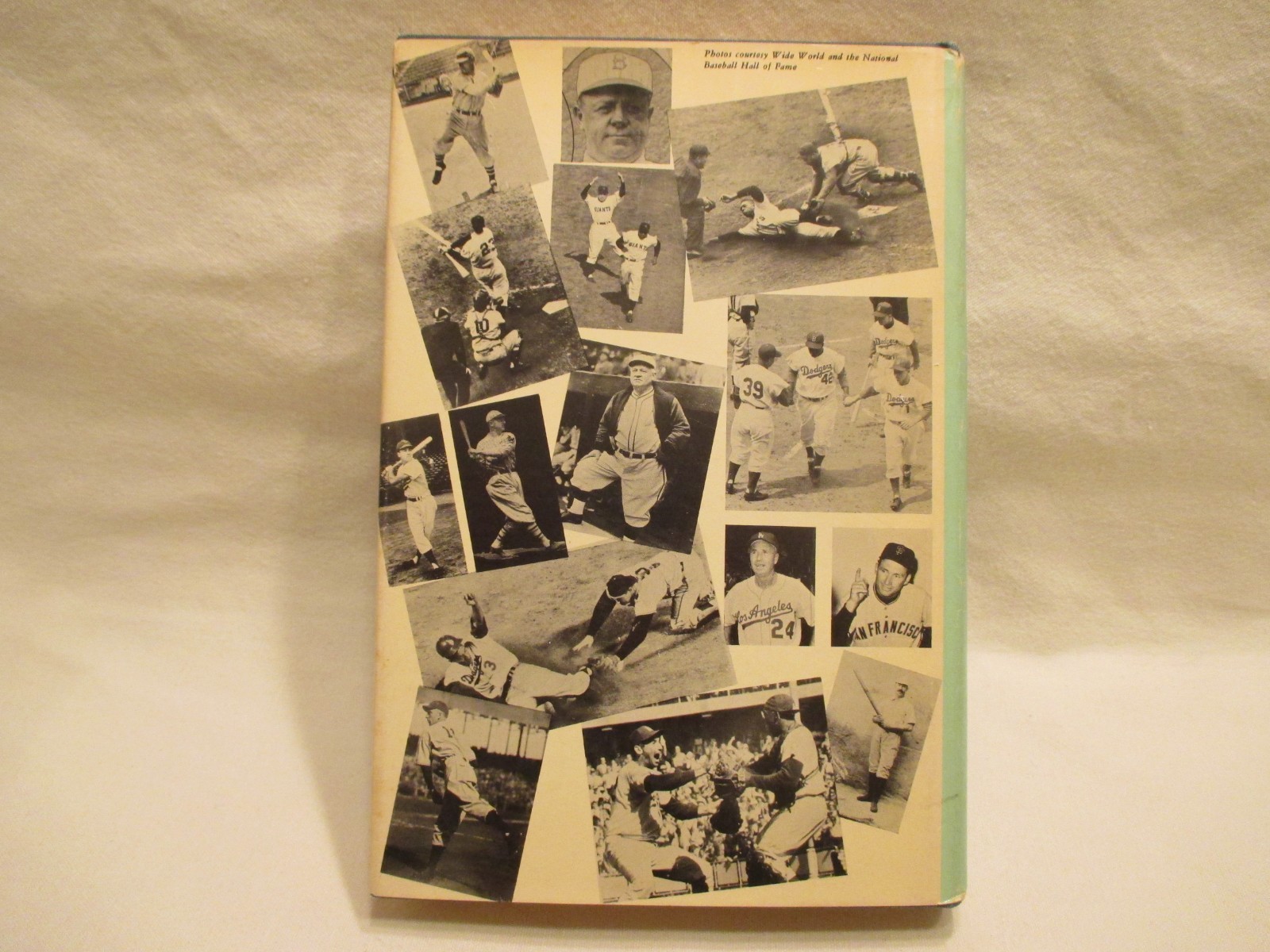 The Giants & The Dodgers: Story of Baseball’s Fiercest Feud- Lee Allen (1964)