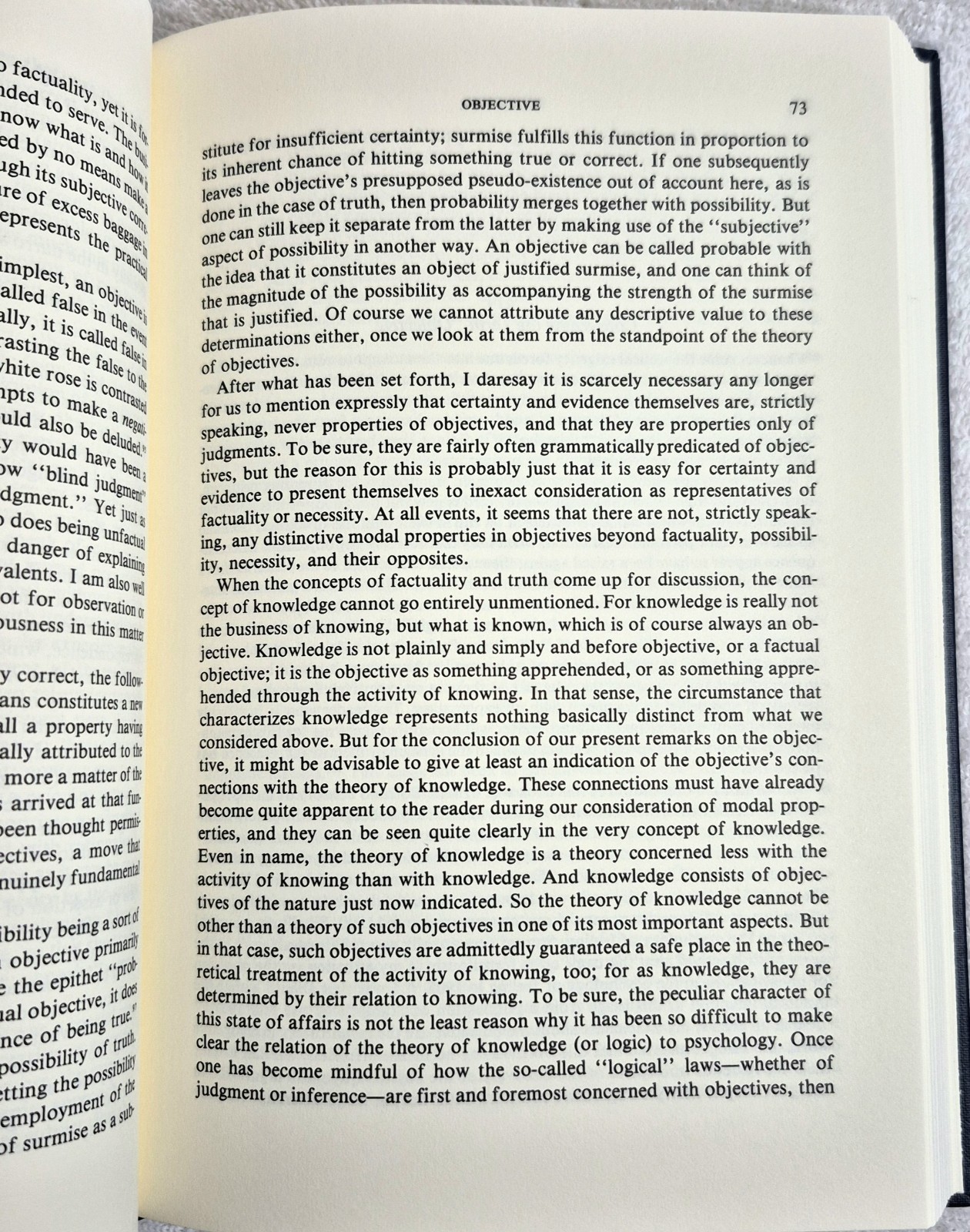 On Assumptions • Meinong (1983 • UC Press • 1st Eng. Trans J. Heanue)