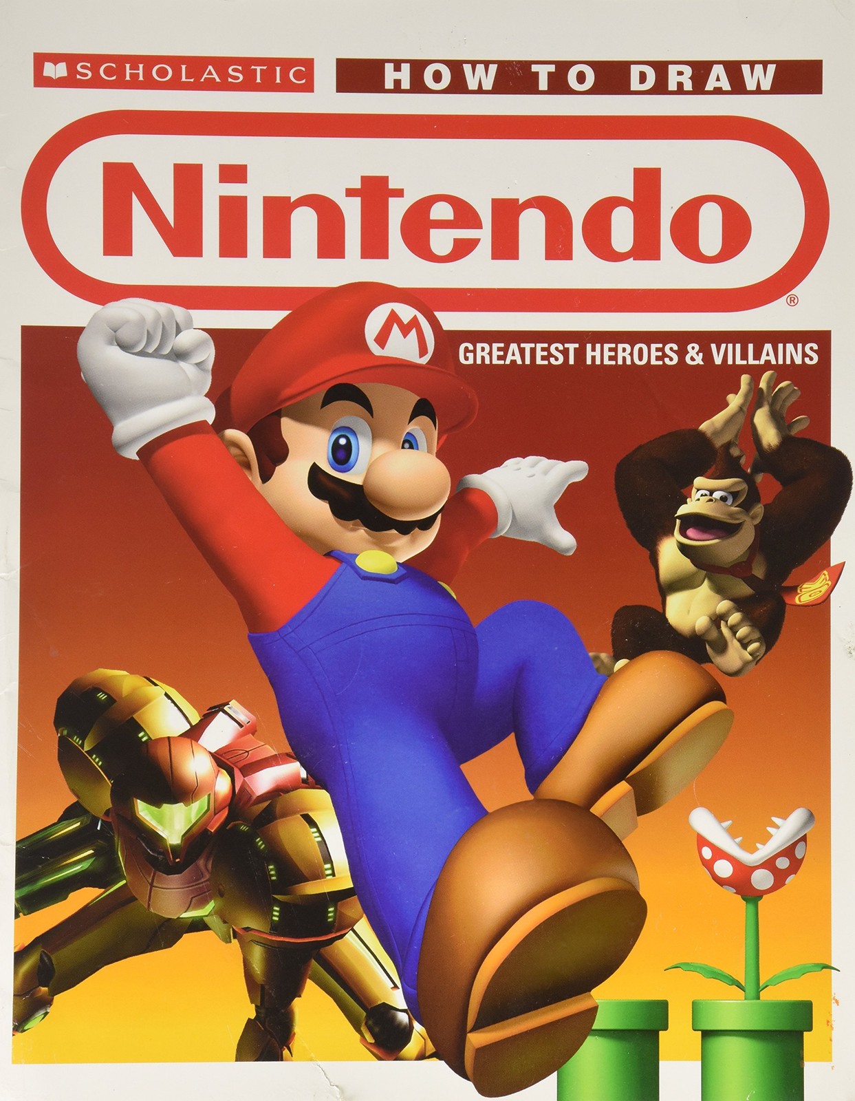 How to Draw Nintendo Greatest Heroes – paperback n/a