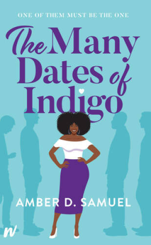 The Many Dates of Indigo – Paperback By Samuel, Amber – VERY GOOD