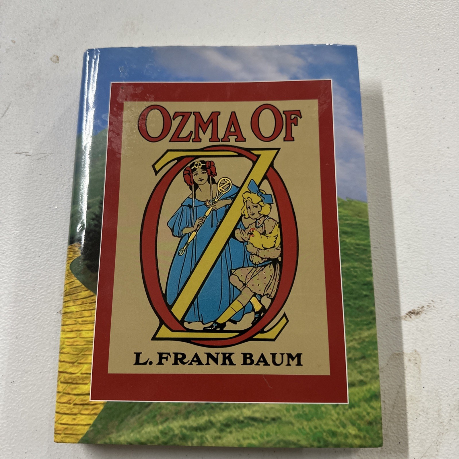 Ozma of Oz L Frank Baum Winthrope & Sons Original Facsimile Hardcover