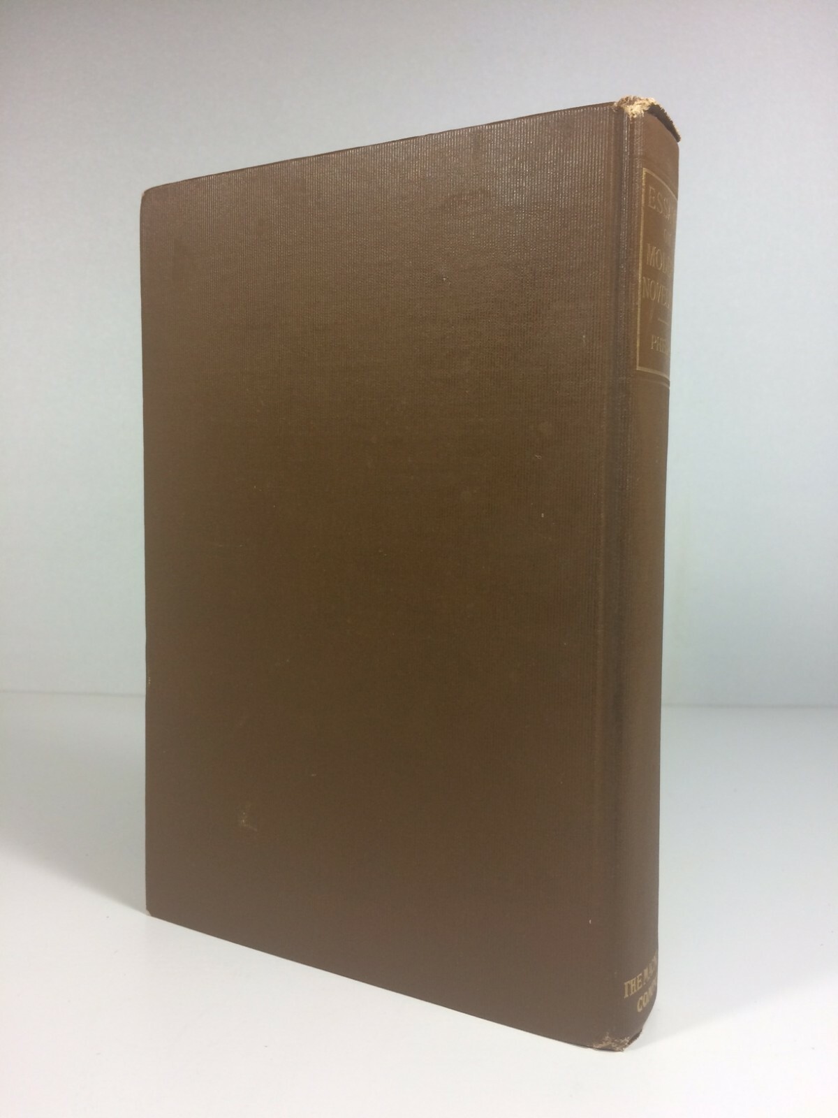 VINTAG, Essays on Modern Novelists by William Lyon Phelps 1910 1st Ed HC