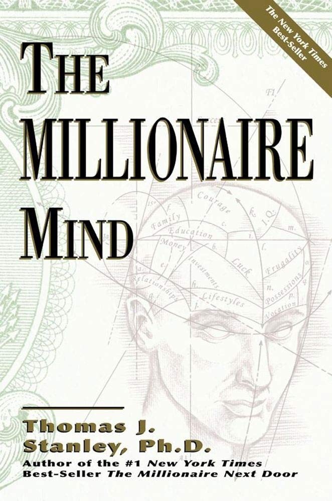 The Millionaire Mind – Stanley, Thomas J. – Good – See condition notes