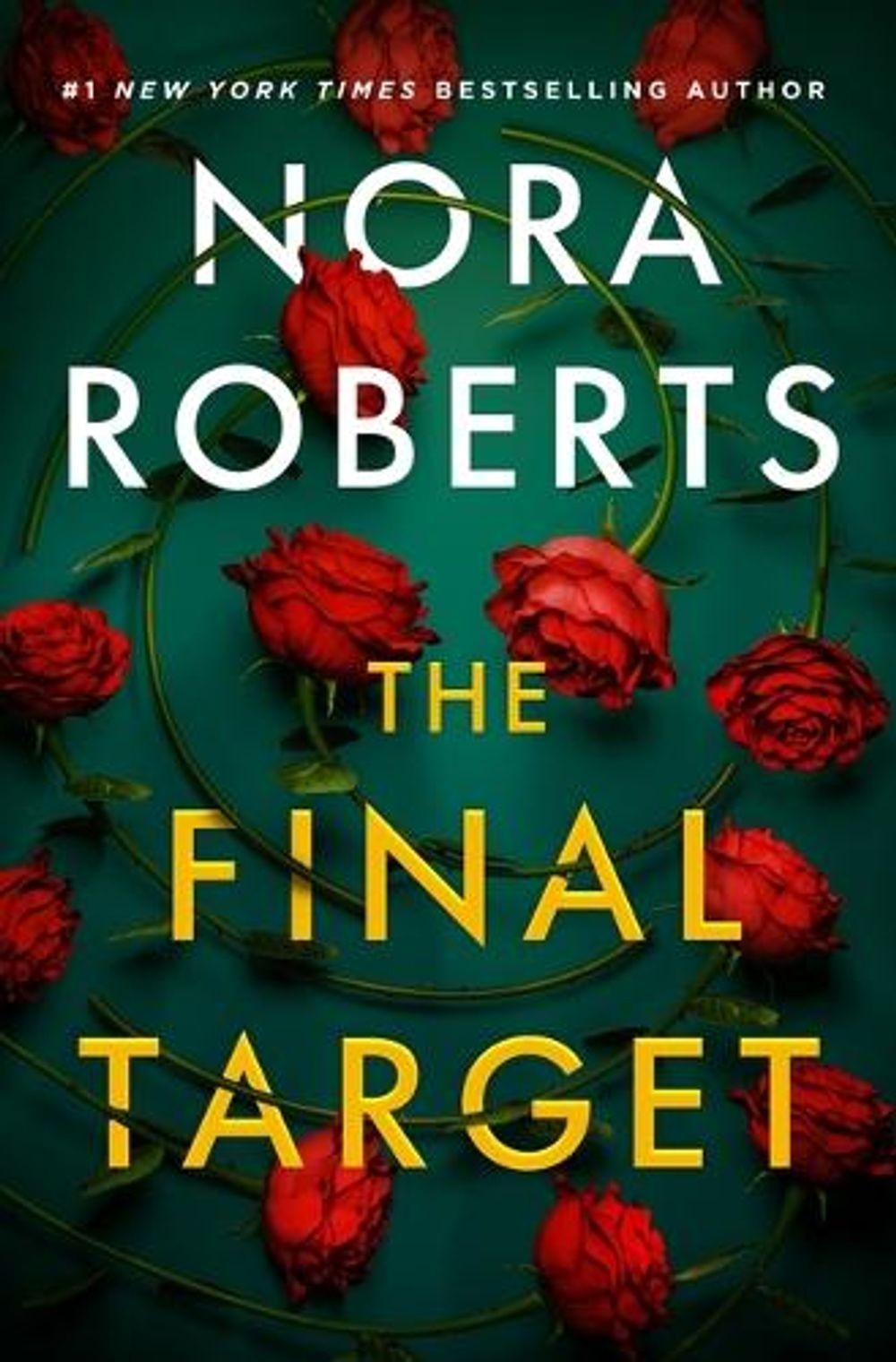 The Final Target by Nora Roberts Hardcover Book