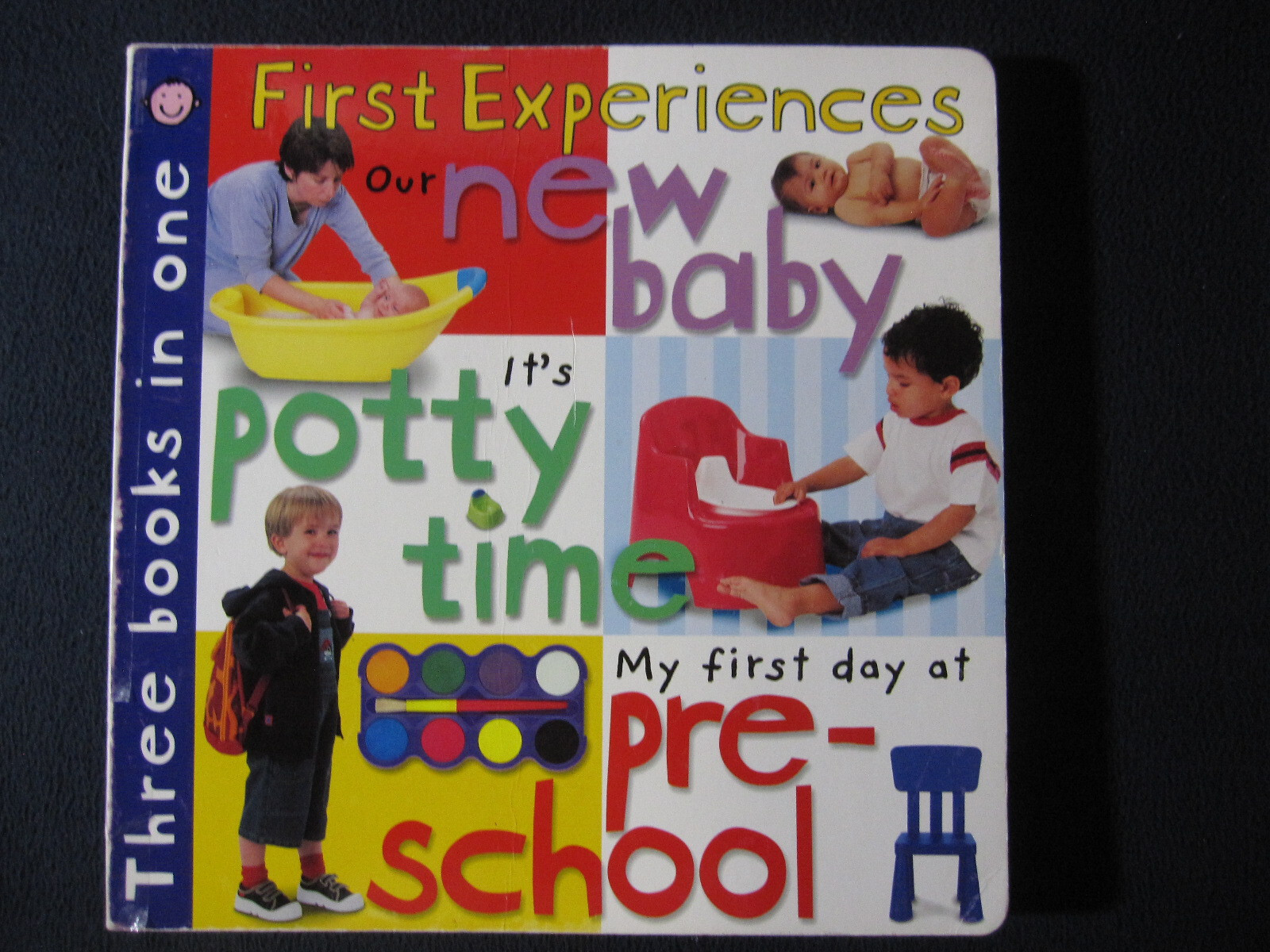 3 in 1: New Baby, Potty Time, Pre-school Priddy, Roger