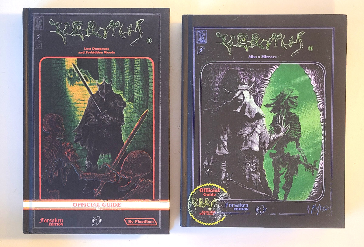 Out of Print Hollow Press Vermis 1 and 2 Hardcover Limited Forsaken edition